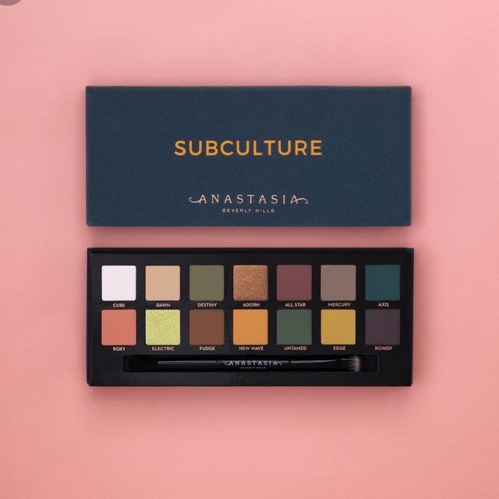 Anastasia Subculture Eyeshadow Palette - Picture 8 of 8
